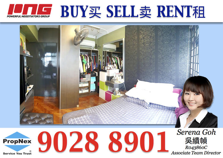 Blk 979B Buangkok Crescent (Hougang), HDB 4 Rooms #152538552